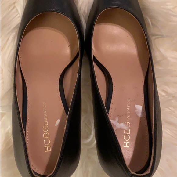 BCBG Black Heels - Picture 5 of 6